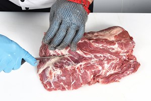Presa Steak (Denver Steak) Meat Cut Spec Step 4