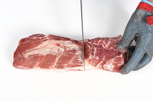 Chuck Eye Joint – collar Meat Cut Spec Step 5