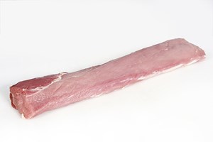 Loin Eye Muscle 98%VL, excl. silverskin, incl. chain and spinalis muscle Meat Cut Spec Step 6