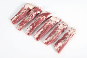 Spare Ribs – belly, individual Meat Cut Spec Step 6