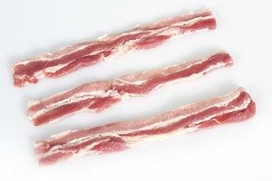 Thin Cut Belly Rashers – rindless (5–7 mm thick) Meat Cut Spec Step 2