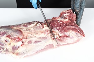 Silverside with Salmon Cut and Heel Muscle Meat Cut Spec Step 3