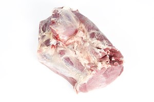 Heel Muscle – fully trimmed Meat Cut Spec Step 1