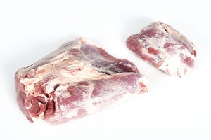 Heel Muscle – fully trimmed Meat Cut Spec Step 3
