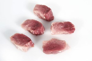 Oysters of pork – Salmon Cut Meat Cut Spec Step 4