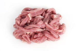 Stir-Fry (leg muscles 98% VL) Meat Cut Spec Step 5