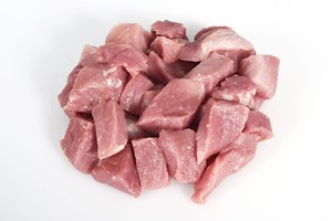 Dice (leg muscles 98%VL) Meat Cut Spec Step 5