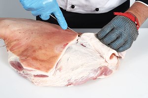 Shoulder – picnic Meat Cut Spec Step 6