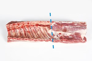 Fillet Steak on the bone Meat Cut Spec Step 1