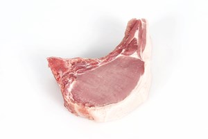 Chops – rib section of the loin Meat Cut Spec Step 3