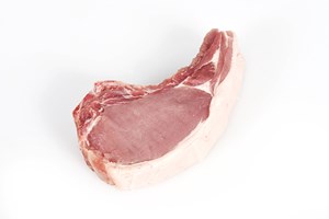Chops – Loin (part vertebrae removed) Meat Cut Spec Step 3