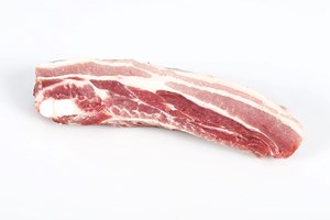 Belly Slices – bone-in rindless Meat Cut Spec Step 4