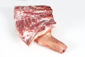 Forequarter – without neck, vertebrae and rib bones Meat Cut Spec Step 7
