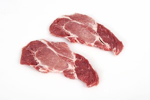 Thin Cut Collar Steak (5–7 mm thick) Meat Cut Spec Step 3