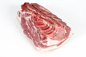 Boston Butt Joint (Neck End) – boneless and rindless Meat Cut Spec Step 4
