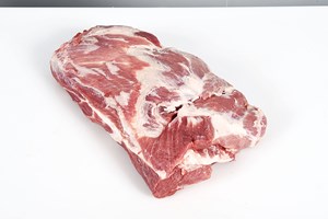 Boston Butt Joint (Neck End) – boneless and rindless Meat Cut Spec Step 10