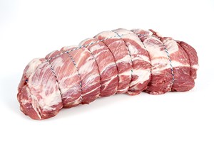 Boston Butt Joint (Neck End) – boneless and rindless Meat Cut Spec Step 11