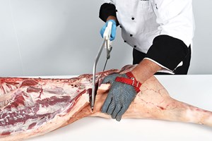 Leg of pork Meat Cut Spec Step 2