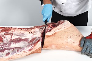 Middle – including Chump Meat Cut Spec Step 3