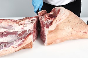 Middle – including Chump Meat Cut Spec Step 4