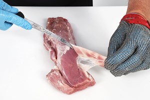 Fillet – fully trimmed Meat Cut Spec Step 4