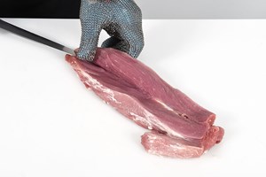 Fillet of Pork Spatchcock Meat Cut Spec Step 5