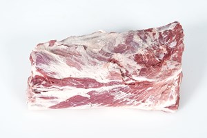 Derby Ribs – collar Meat Cut Spec Step 1