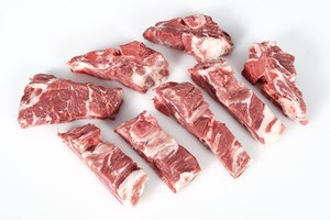 Derby Ribs – collar Meat Cut Spec Step 5