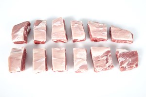 King Rib – belly, portions Meat Cut Spec Step 3