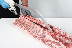 Spare Rib – loin Meat Cut Spec Step 2