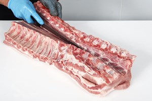 Gloucester Ribs – individual Meat Cut Spec Step 1