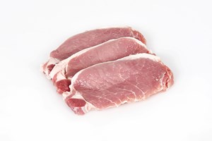 Thin Cut Loin Steak (5–7 mm thick) Meat Cut Spec Step 3