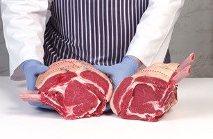 Fore rib – French Trimmed Meat Cut Spec Step 6