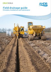 Field drainage guide