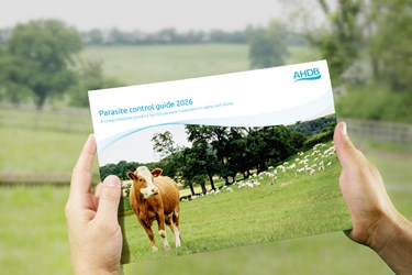 Cover of Parasite control guide 2026.