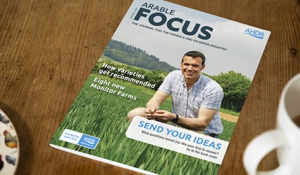 Arable Focus Winter 2024 Front cover