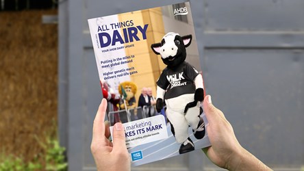 All things dairy Autumn 2025 Frontcover