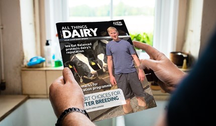 All things dairy Front cover