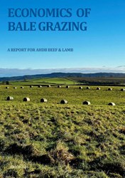 Economics of Bale Grazing Front cover 