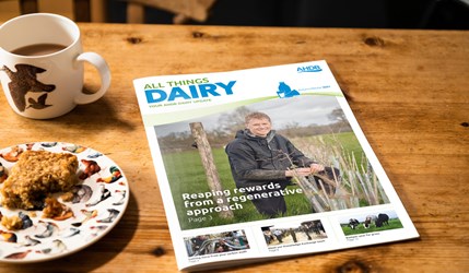 All Things Dairy Autumn/Winter 2021 cover image
