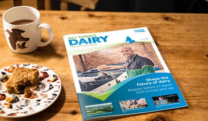 All Things Dairy Spring 2022 cover image