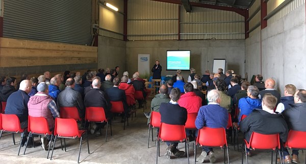 Downpatrick Monitor Farm launch meeting